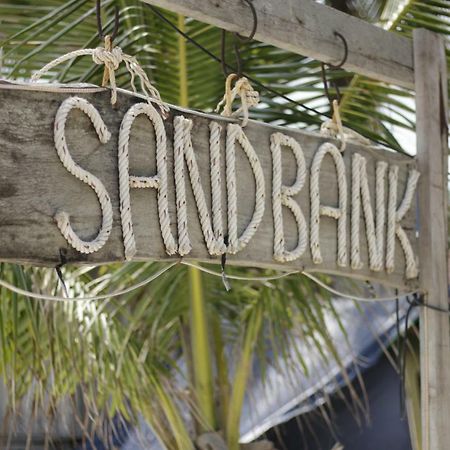 Sandbank Restaurant & Camping Koh Rong Kaoh Touch Dış mekan fotoğraf