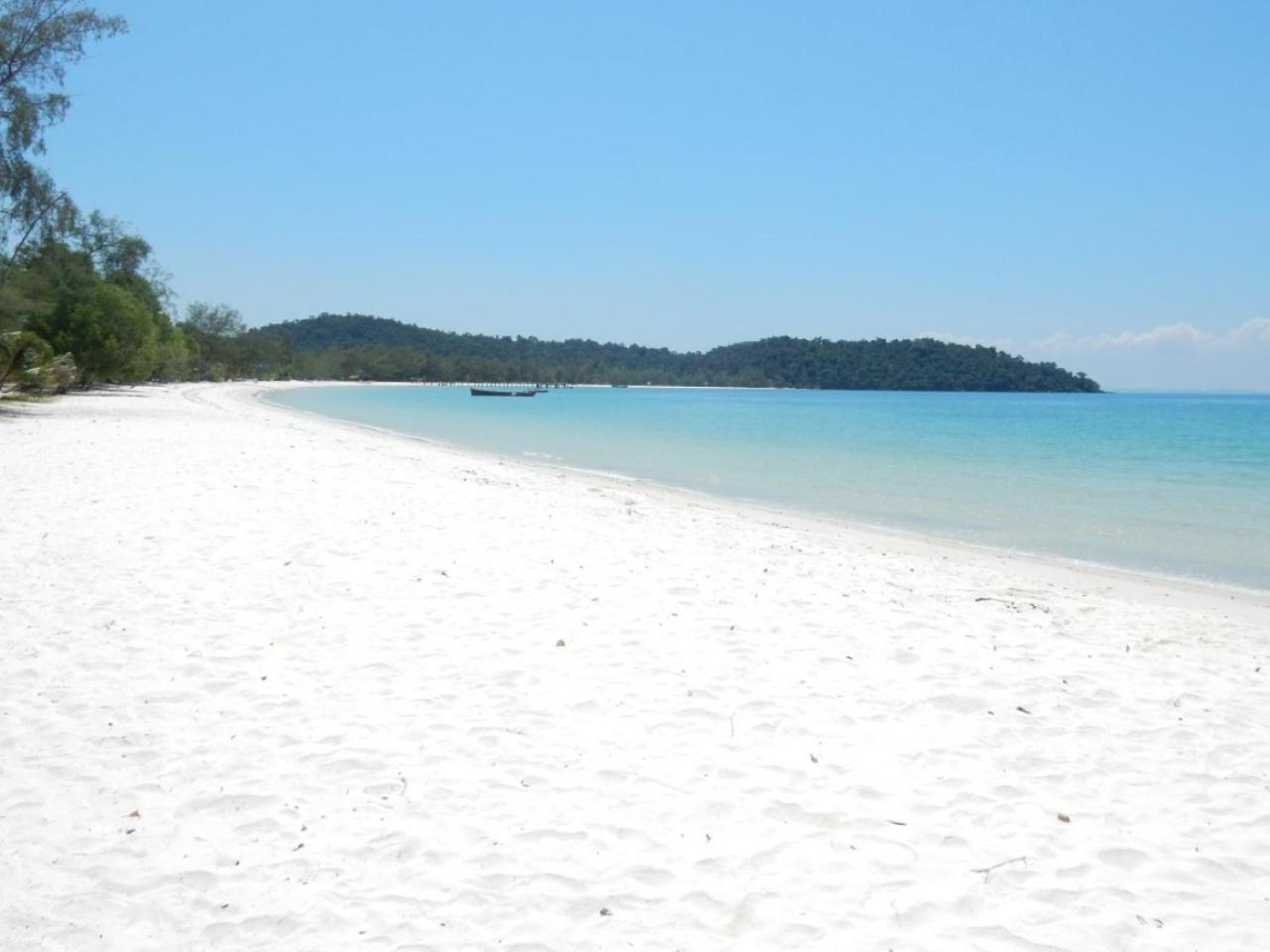 Sandbank Restaurant & Camping Koh Rong Kaoh Touch Dış mekan fotoğraf