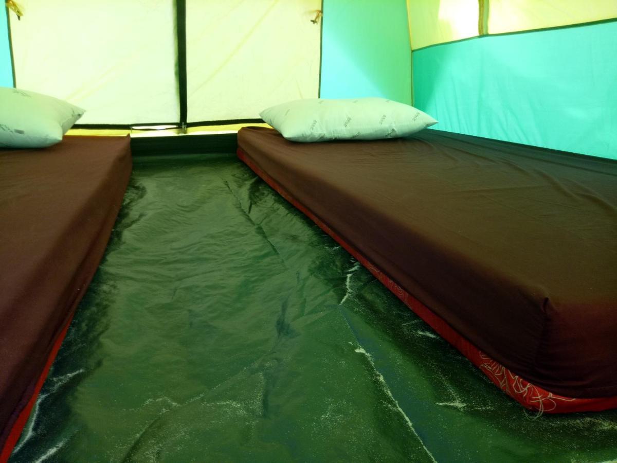 Sandbank Restaurant & Camping Koh Rong Kaoh Touch Dış mekan fotoğraf