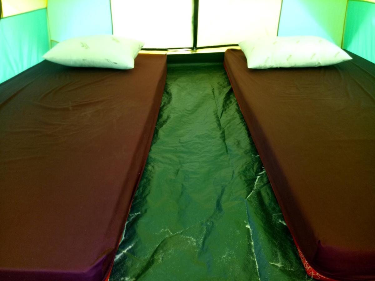Sandbank Restaurant & Camping Koh Rong Kaoh Touch Dış mekan fotoğraf